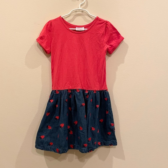 Hanna Andersson Sunny Play dress in Red - Picture 3 of 5